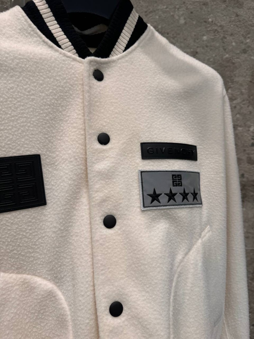 GIVENCHY Jackets side view - Men's luxury Clothes