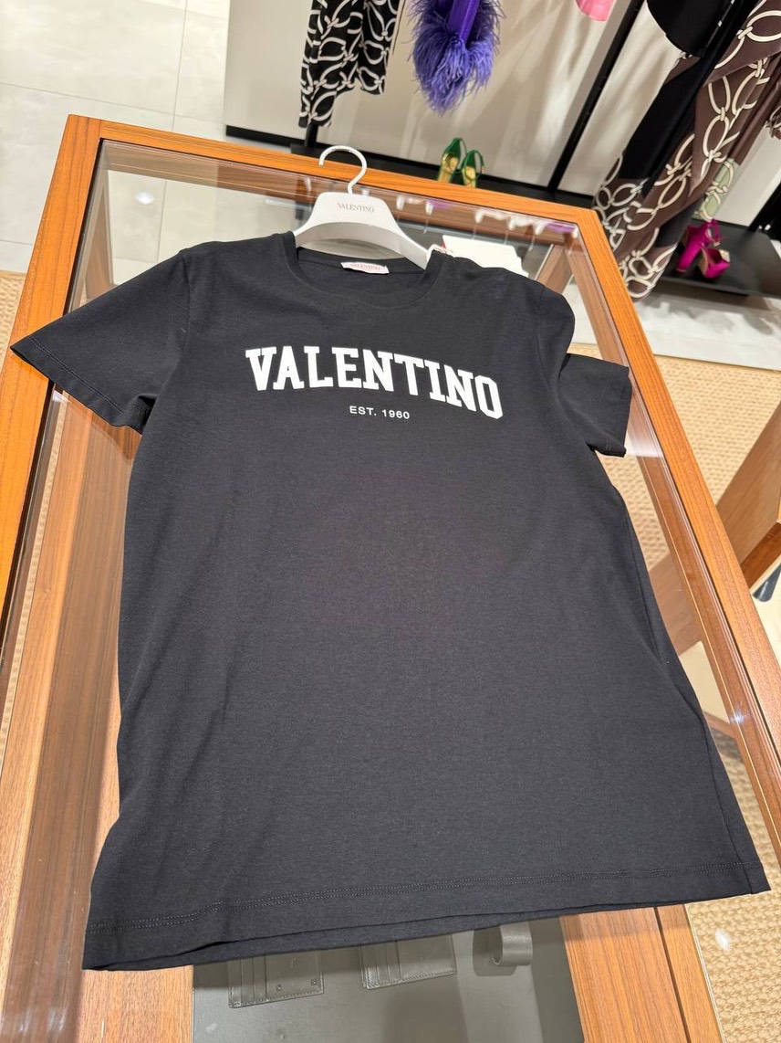 VALENTINO GARAVANI T-shirt and Polo side view - Men's luxury Clothes