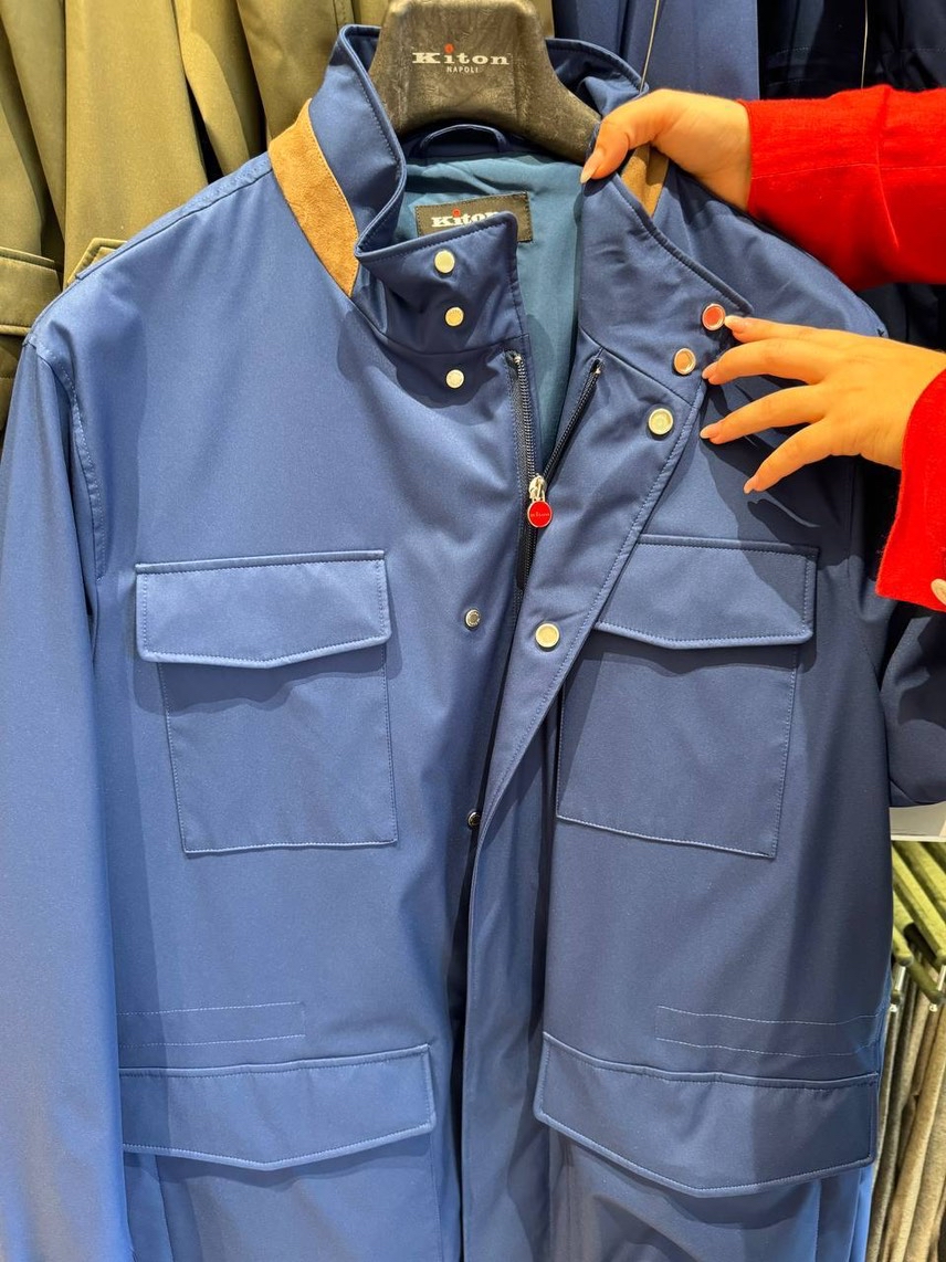 KITON Jackets side view - Men's luxury Clothes