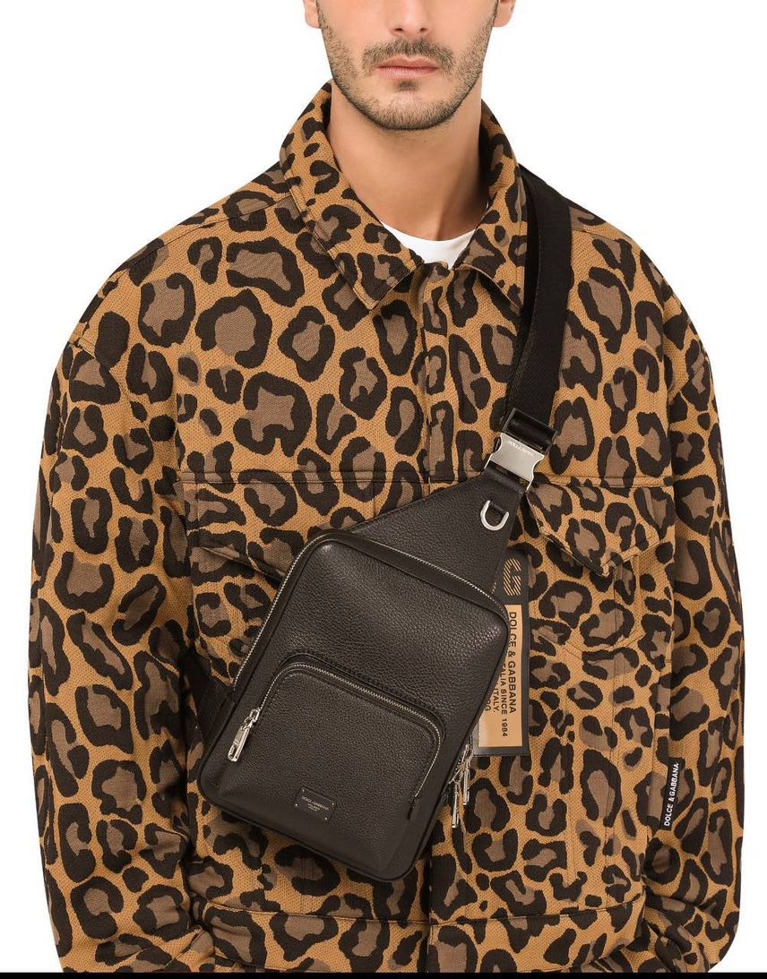 DOLCE & GABBANA Crossbody bags front view - Men's luxury Bags
