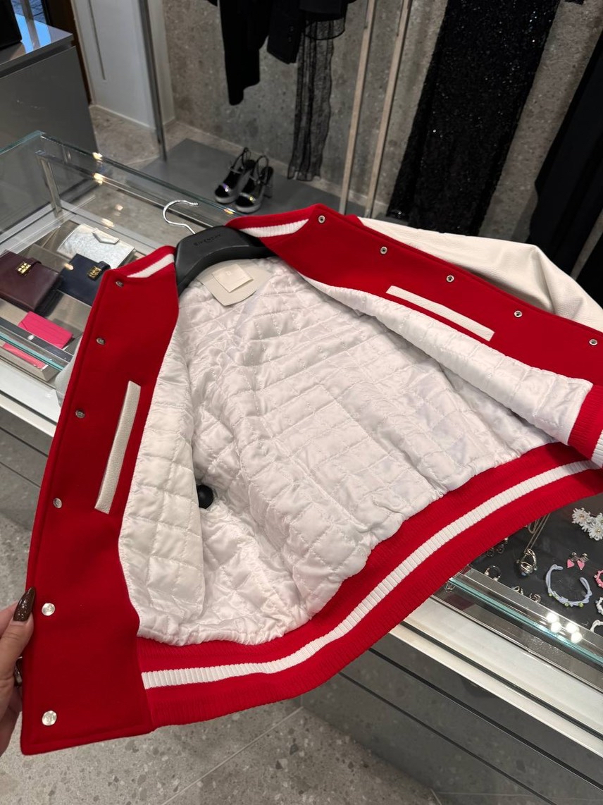 GIVENCHY Jackets side view - Men's luxury Clothes