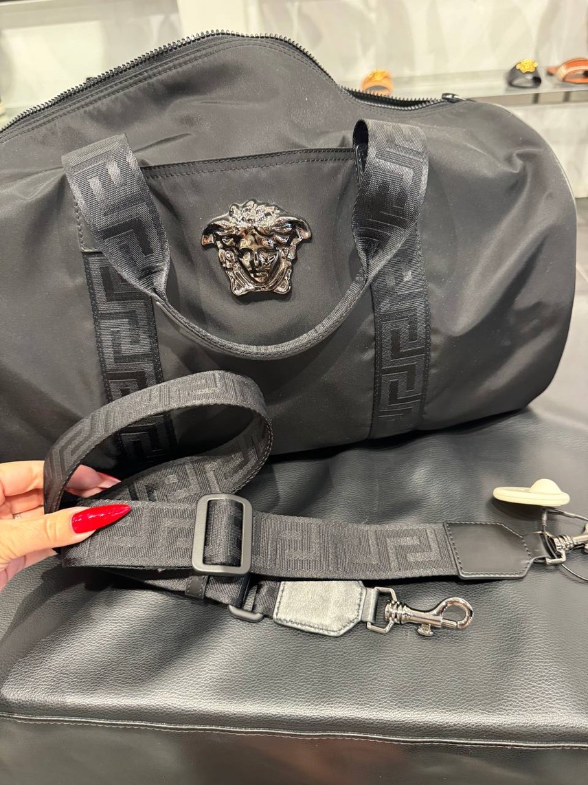 VERSACE Travel bags side view - Men's luxury Bags