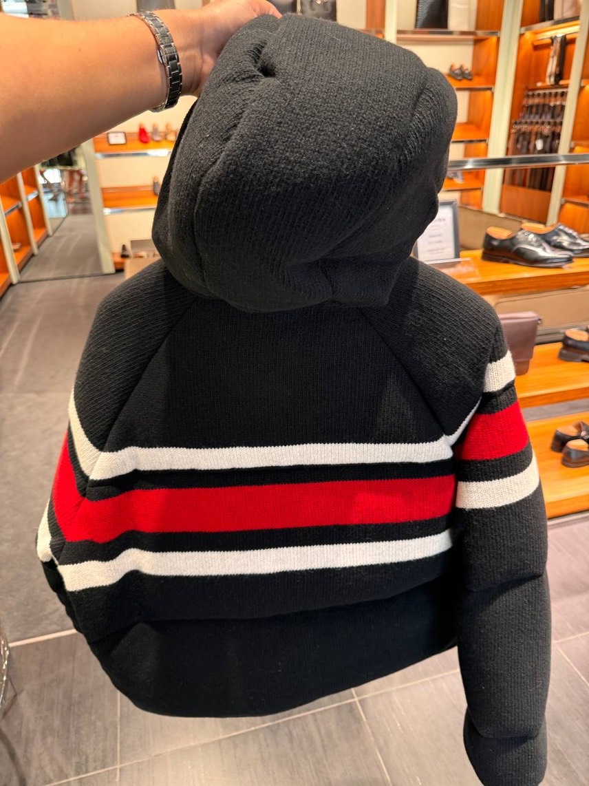 PRADA Jackets side view - Men's luxury Clothes