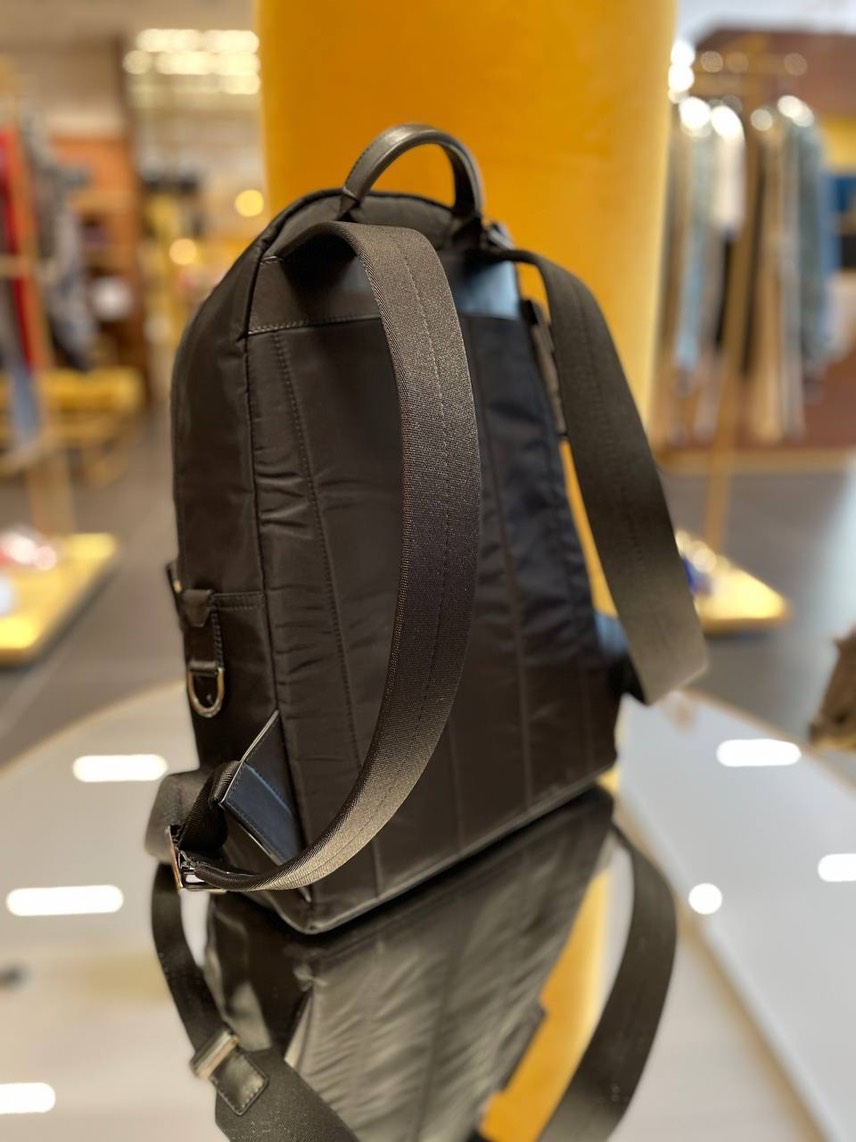 DOLCE & GABBANA Backpack side view - Men's luxury Bags