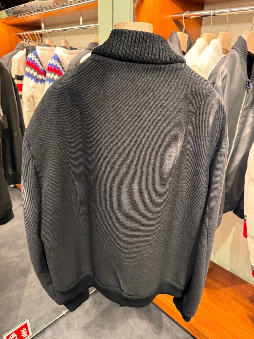 PRADA Jackets side view - Men's luxury Clothes