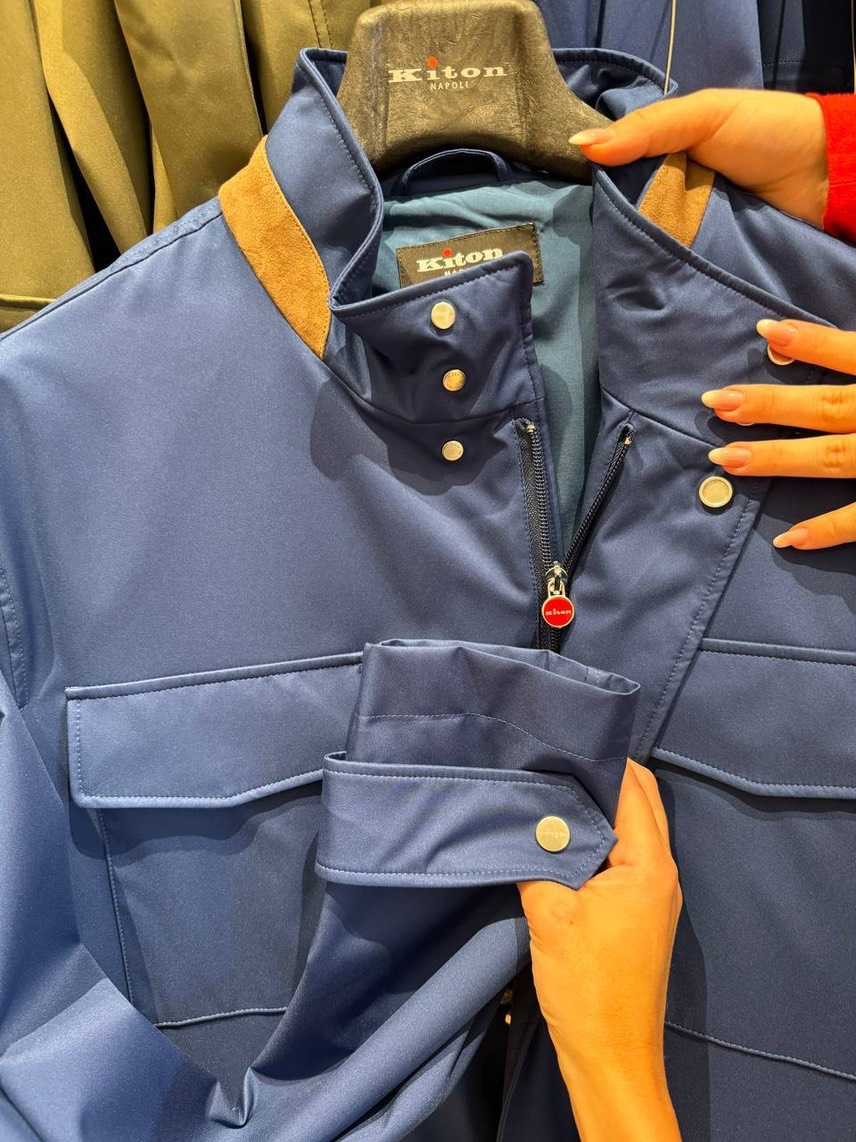 KITON Jackets side view - Men's luxury Clothes