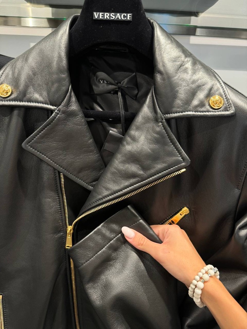 VERSACE Jackets side view - Men's luxury Clothes