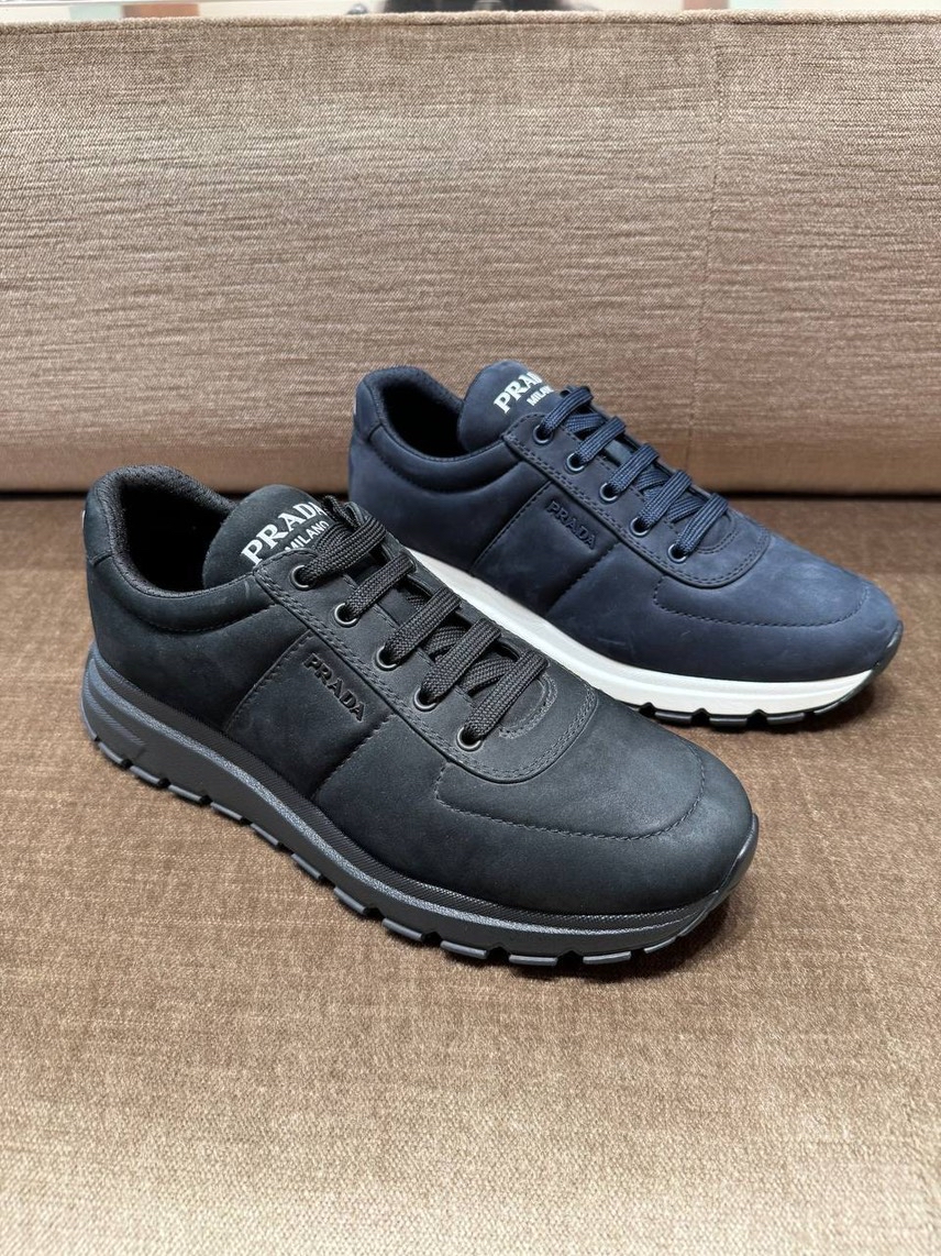 PRADA Sneakers side view - Men's luxury Shoes