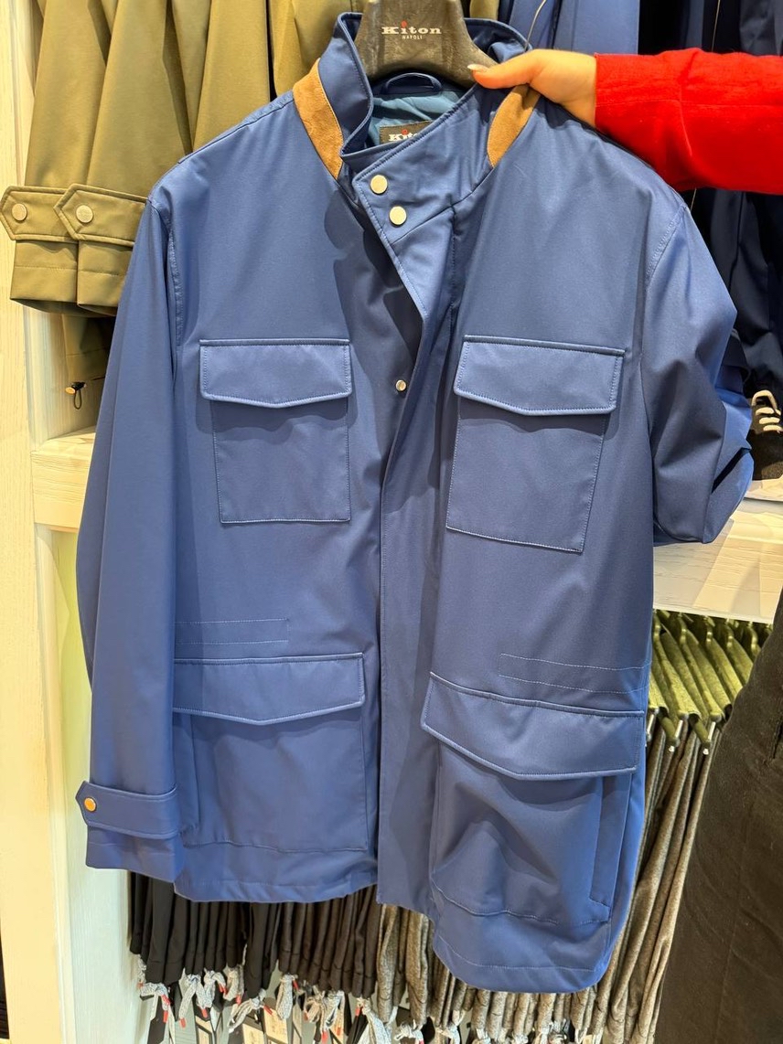 KITON Jackets front view - Men's luxury Clothes