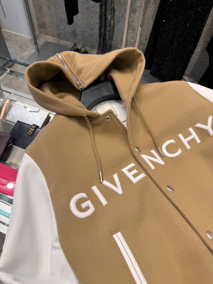 GIVENCHY Jackets side view - Men's luxury Clothes