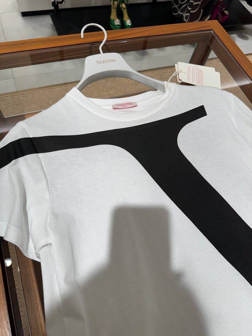 VALENTINO GARAVANI T-shirt and Polo side view - Men's luxury Clothes