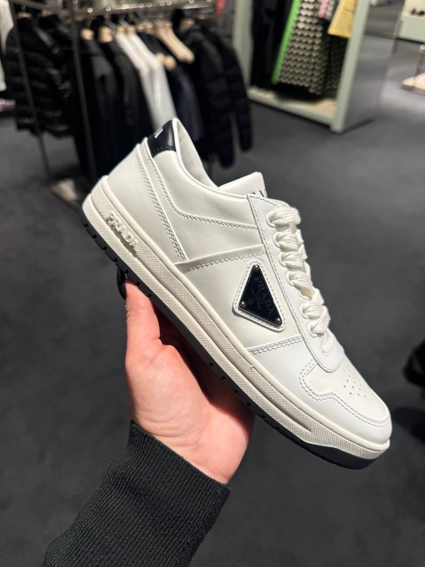 PRADA Sneakers front view - Women's luxury Shoes