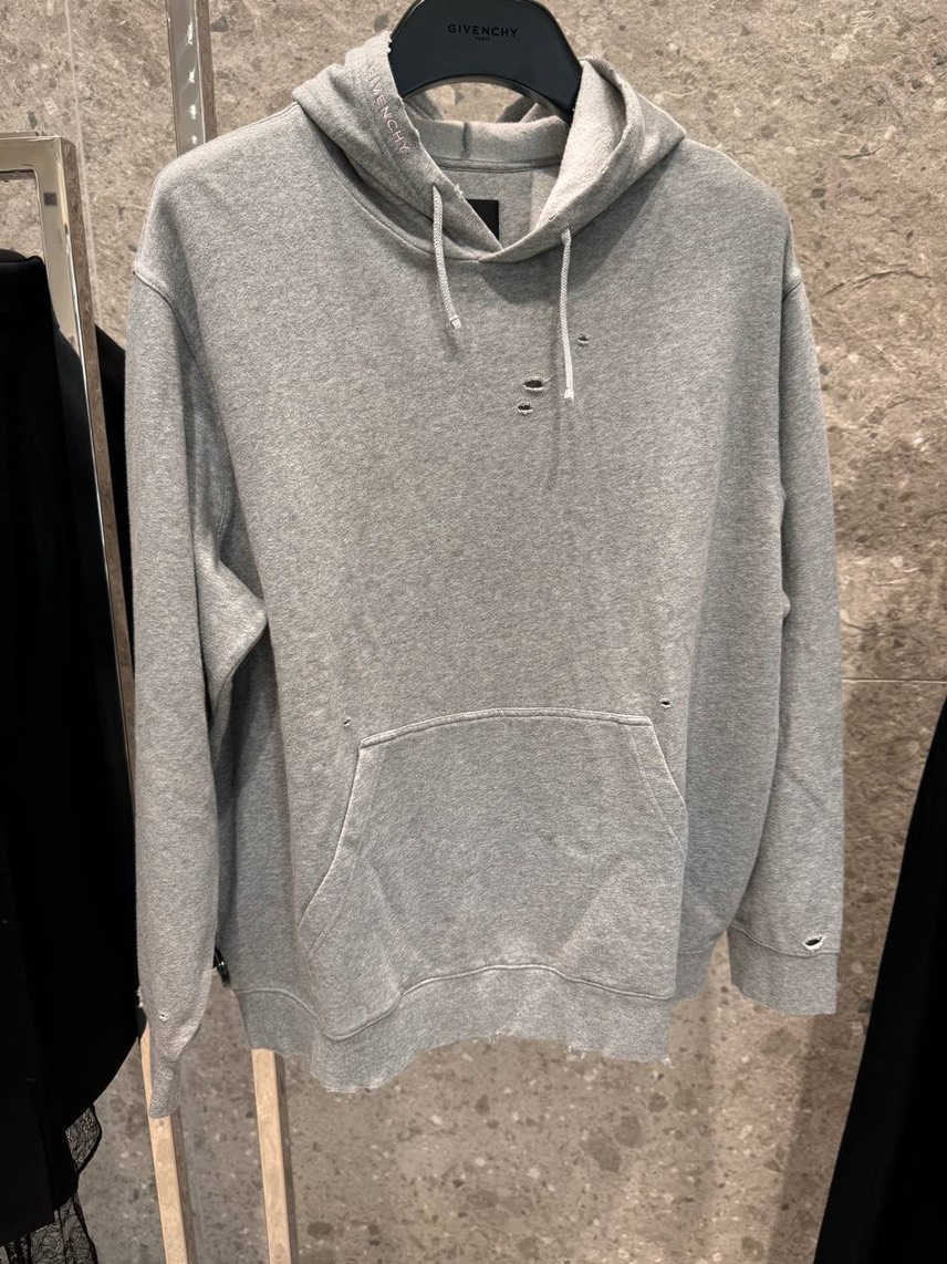 GIVENCHY Hoodies front view - Men's luxury Clothes