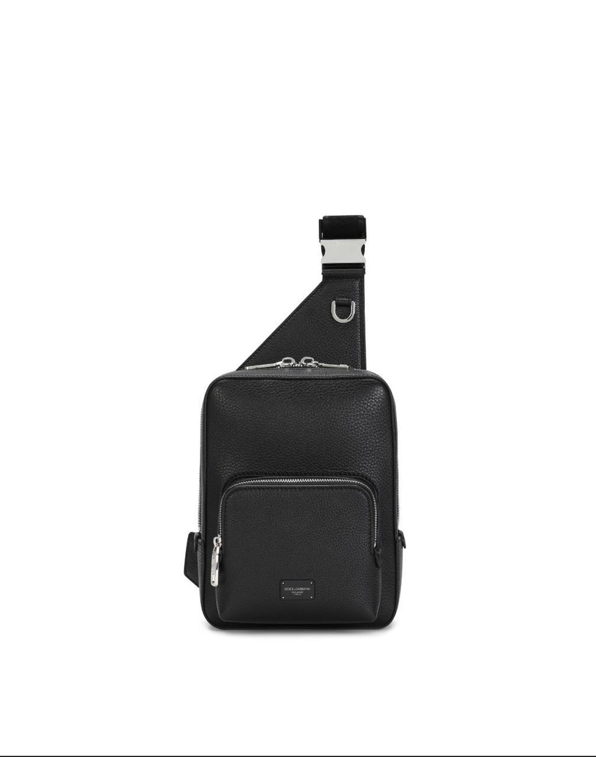 DOLCE & GABBANA Crossbody bags side view - Men's luxury Bags