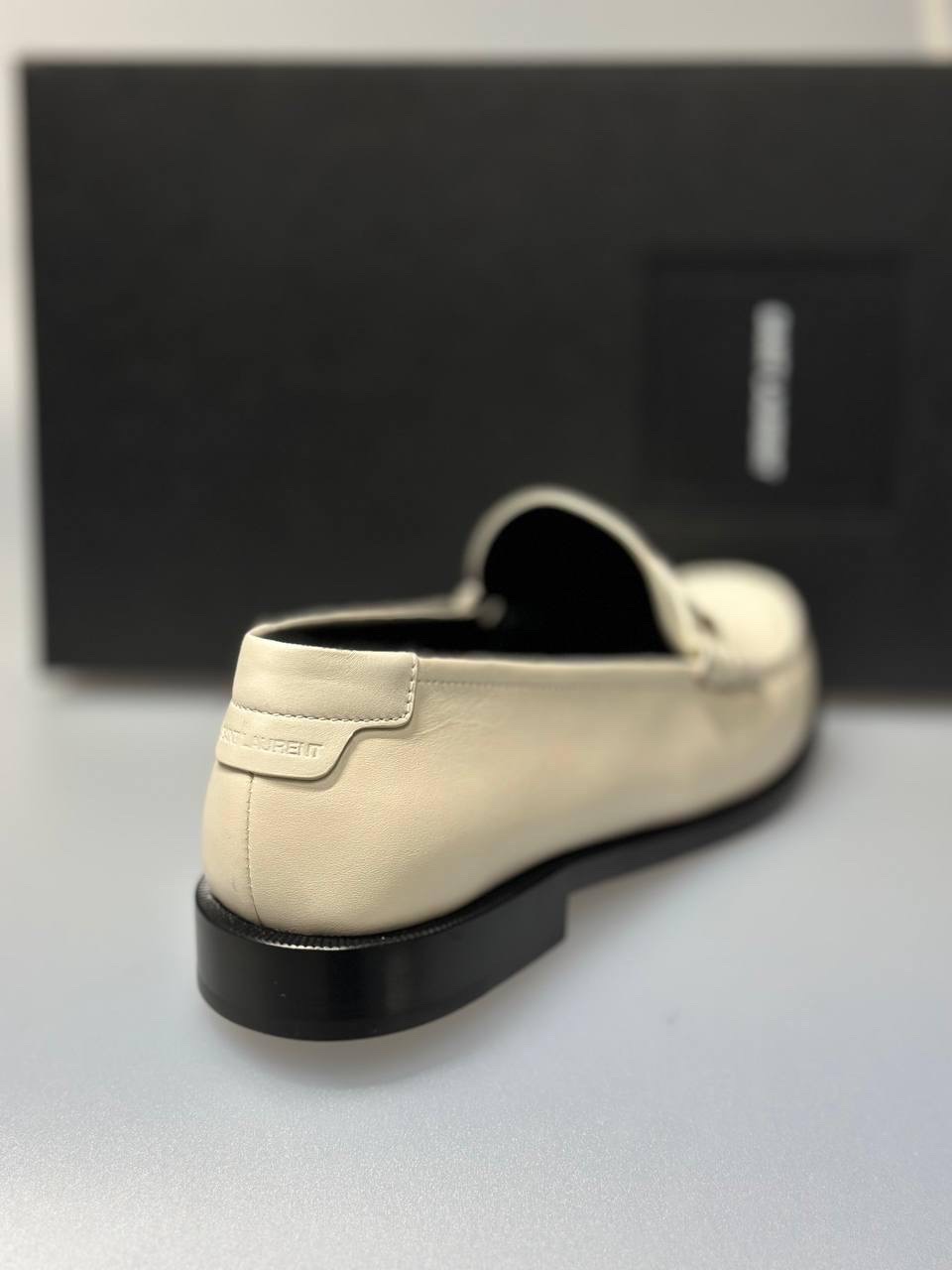 YVES SAINT LAURENT Moccasins side view - Women's luxury Shoes