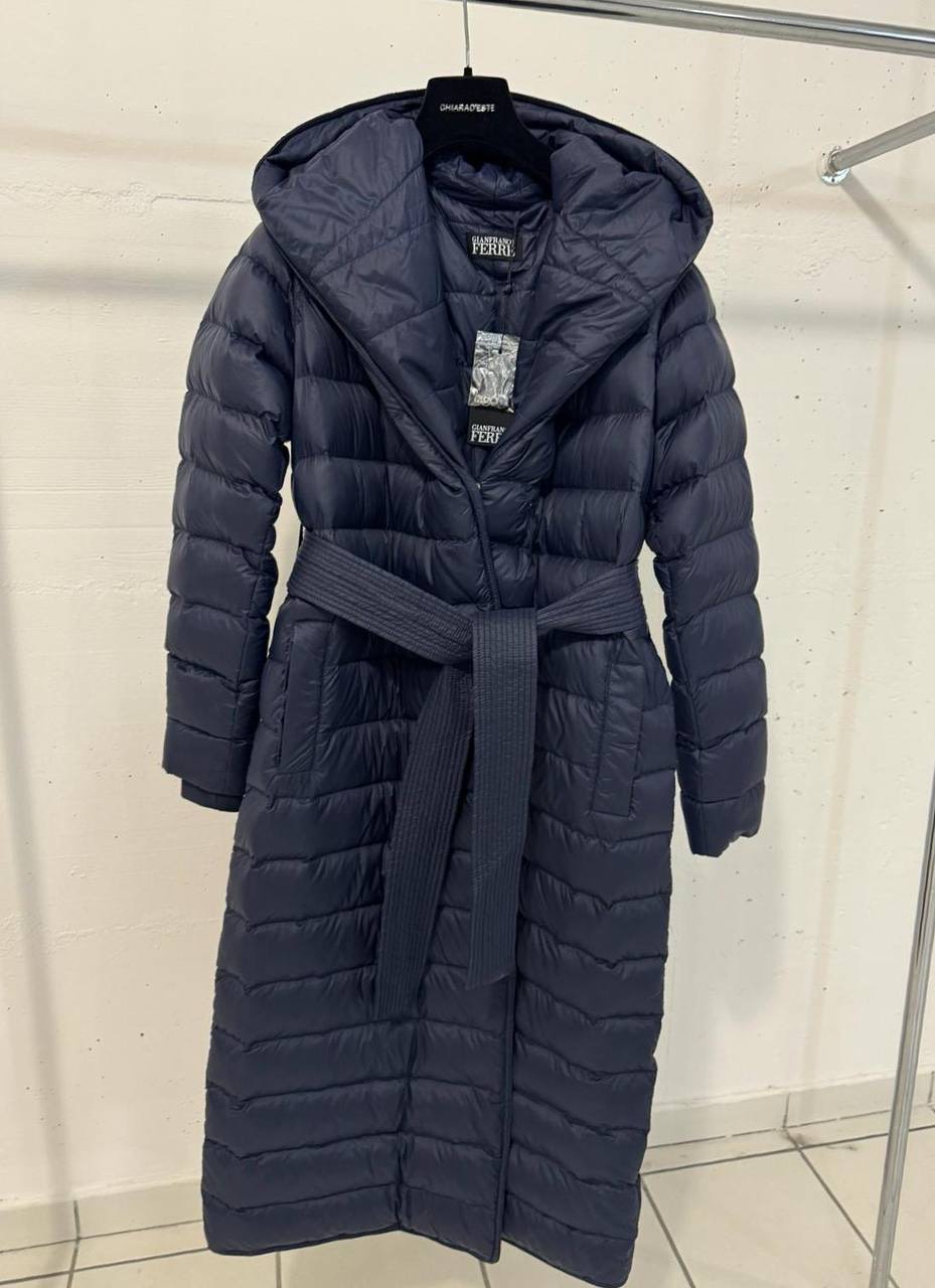 GIANFRANCO FERRE Down jacket front view - Women's luxury Clothes