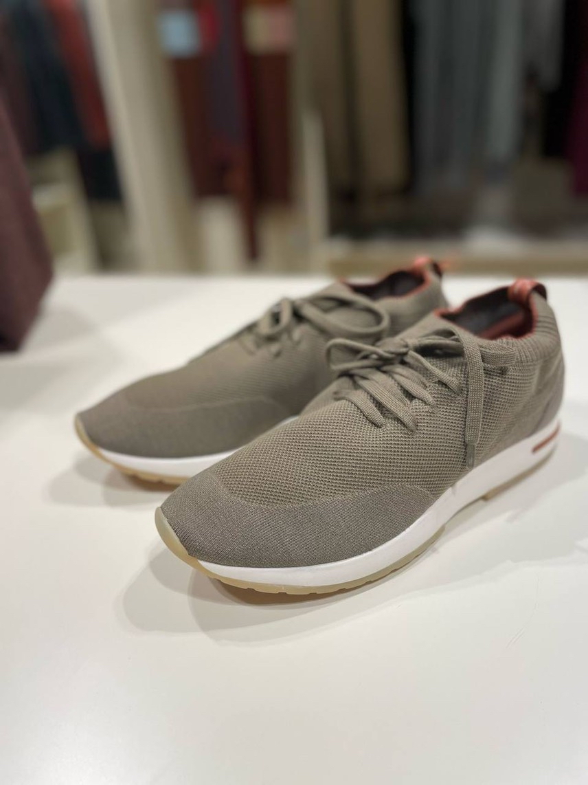 LORO PIANA Sneakers side view - Women's luxury Shoes