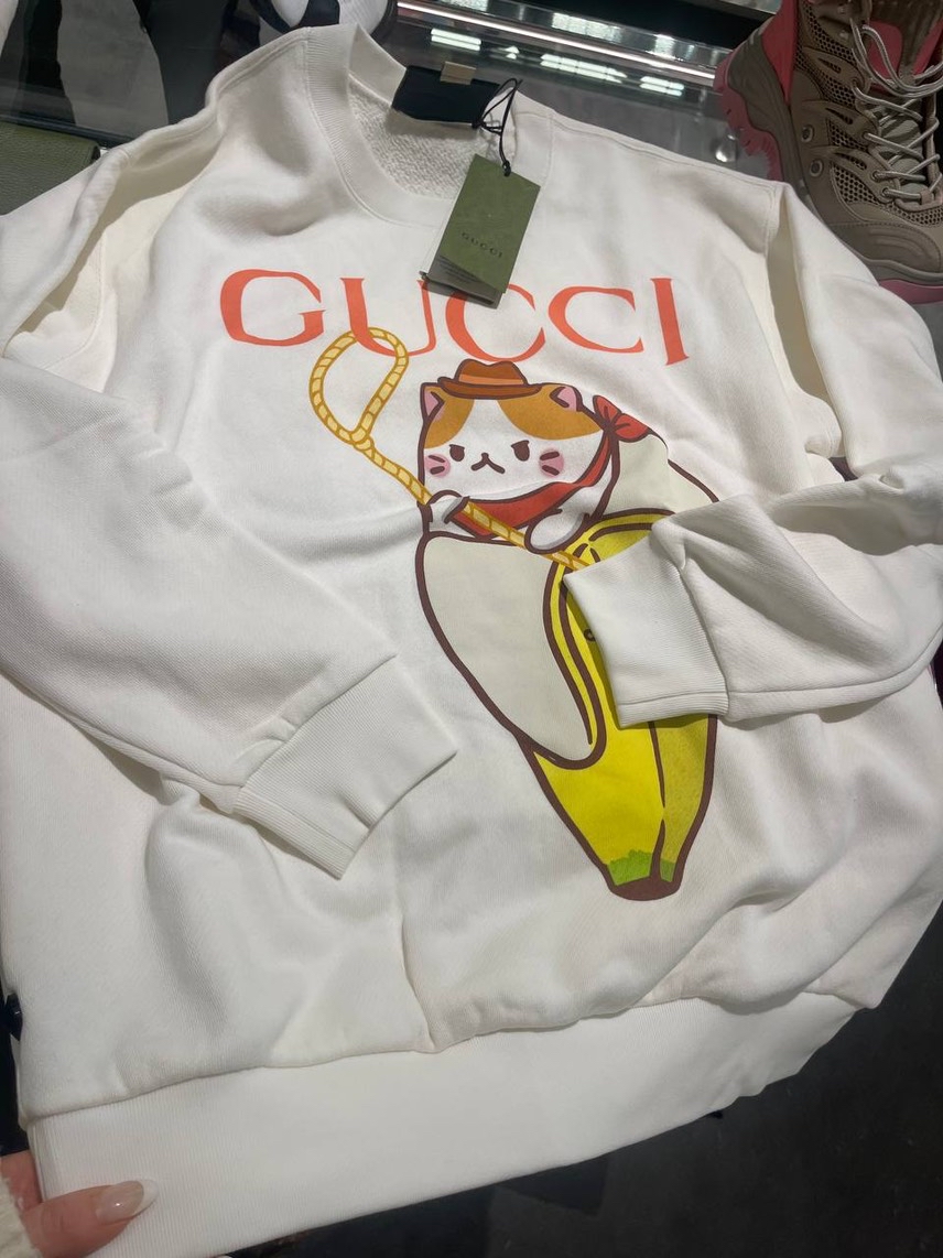 GUCCI Hoodies side view - Women's luxury Clothes