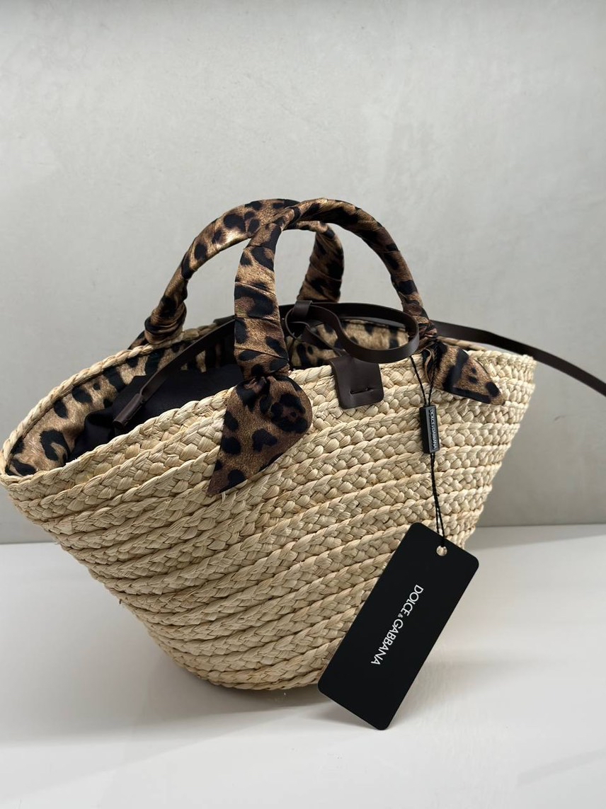 DOLCE & GABBANA Totes side view - Women's luxury Bags