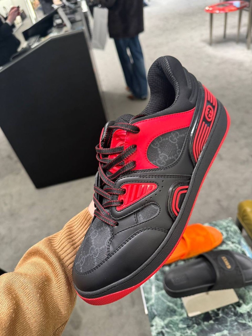 GUCCI Sneakers front view - Men's luxury Shoes