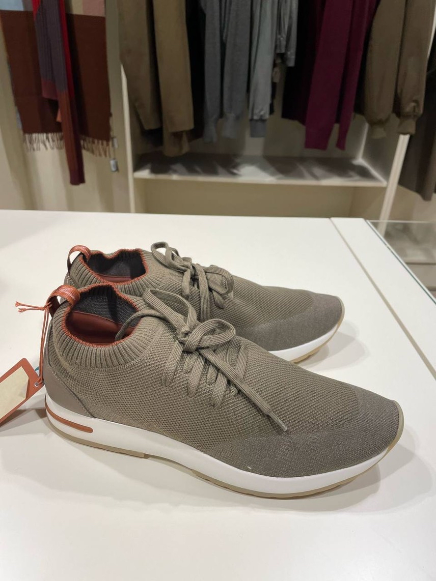LORO PIANA Sneakers front view - Women's luxury Shoes