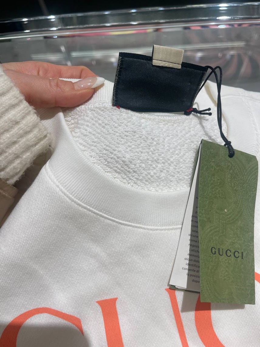 GUCCI Hoodies side view - Women's luxury Clothes