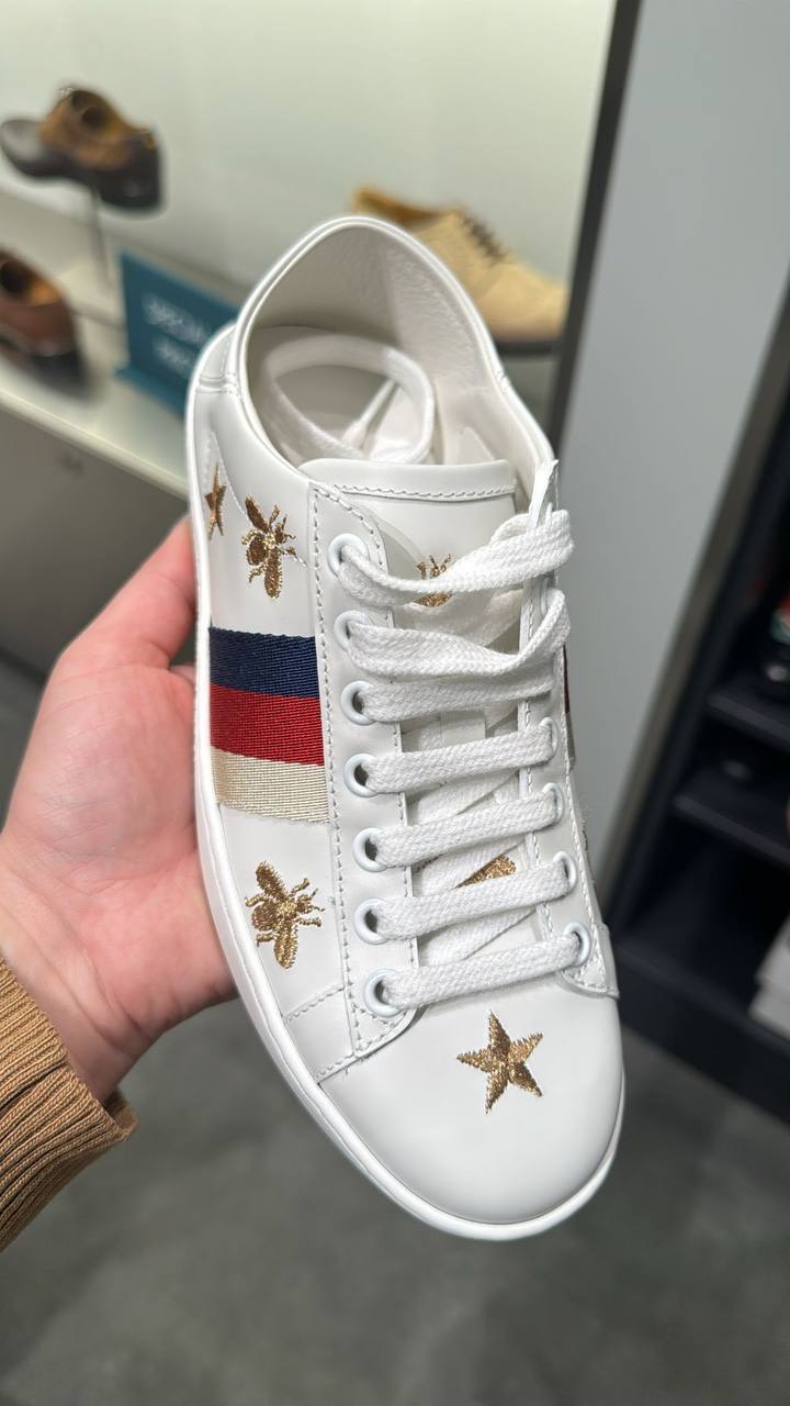 GUCCI Sneakers side view - Women's luxury Shoes
