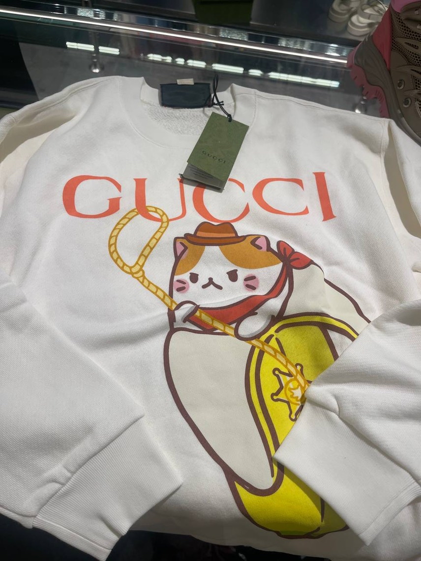 GUCCI Hoodies front view - Women's luxury Clothes