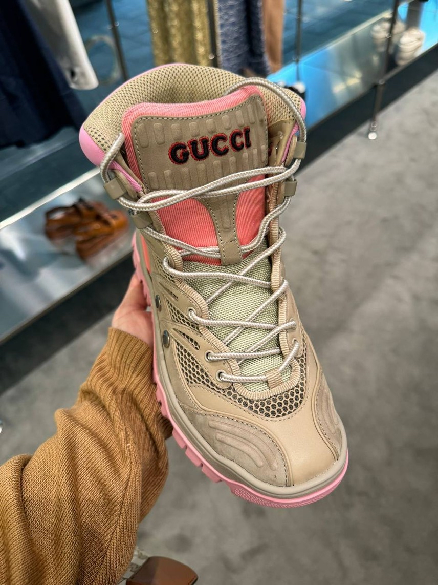 GUCCI Boots side view - Women's luxury Shoes