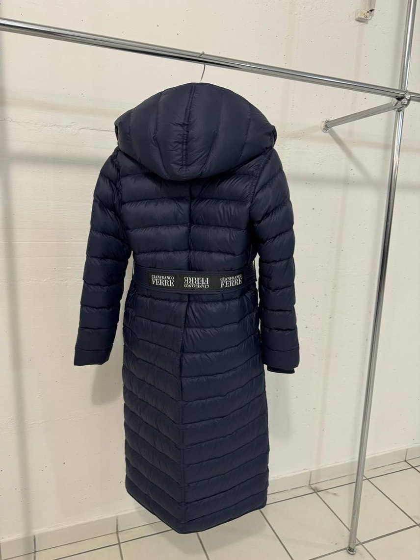 GIANFRANCO FERRE Down jacket side view - Women's luxury Clothes