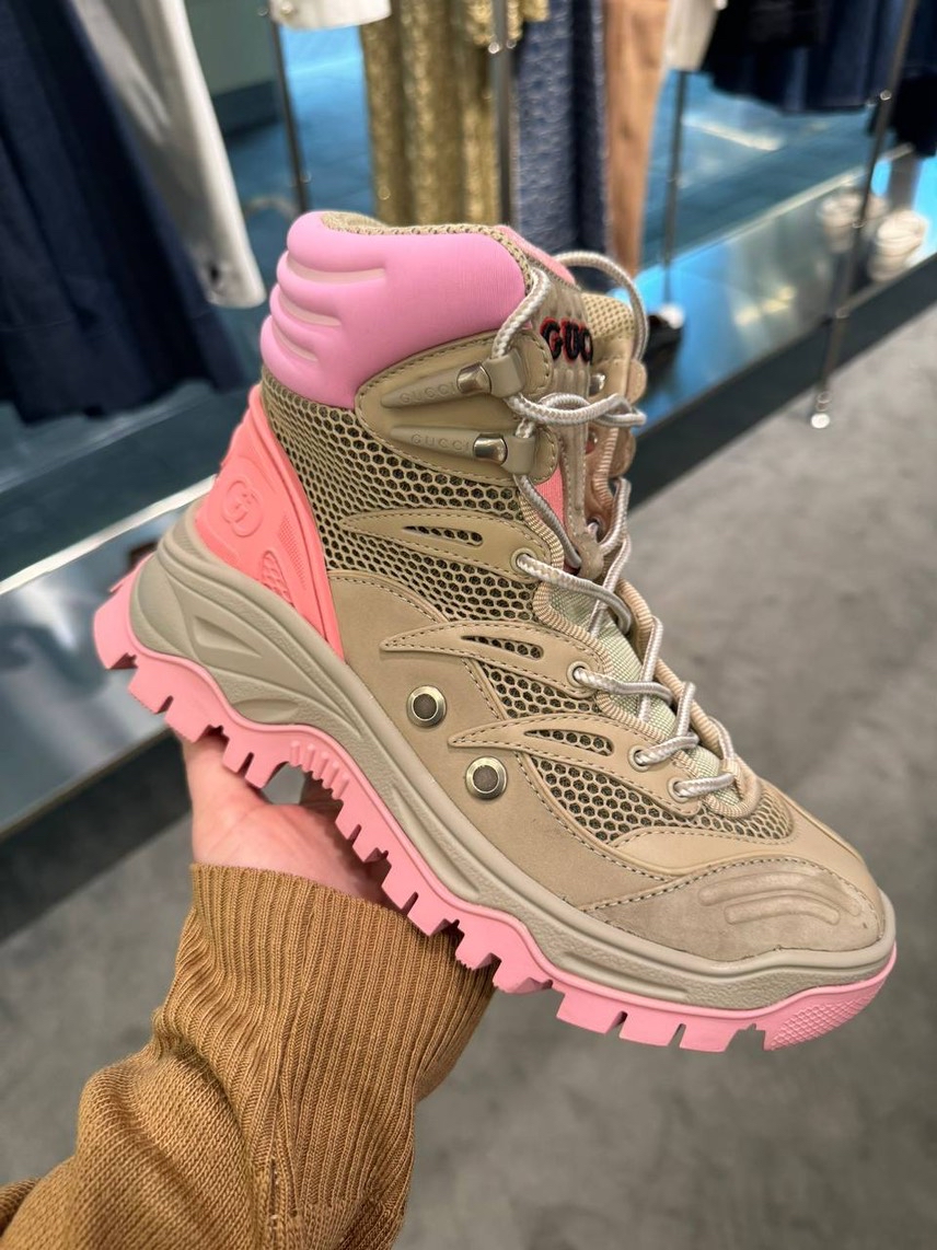 GUCCI Boots front view - Women's luxury Shoes