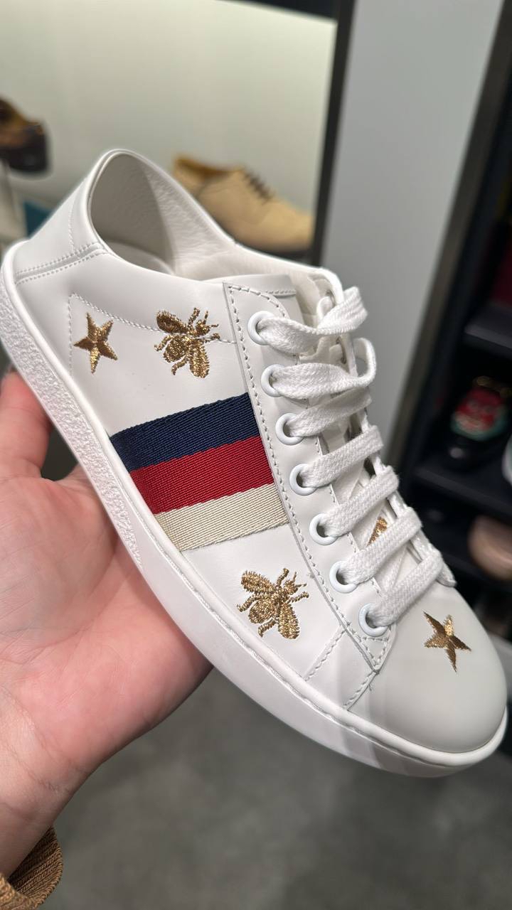 GUCCI Sneakers front view - Women's luxury Shoes