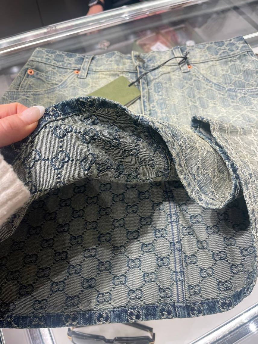 GUCCI Skirts side view - Women's luxury Clothes