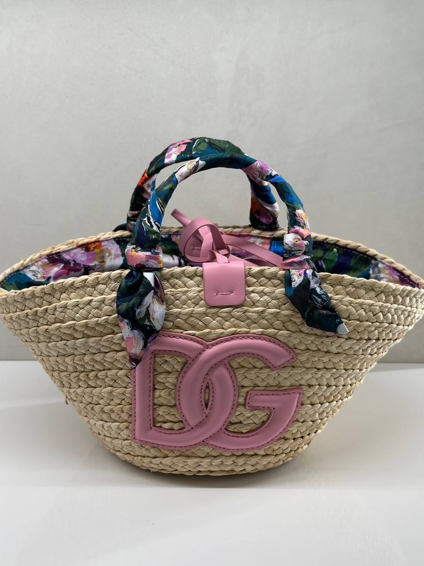 DOLCE & GABBANA Totes side view - Women's luxury Bags