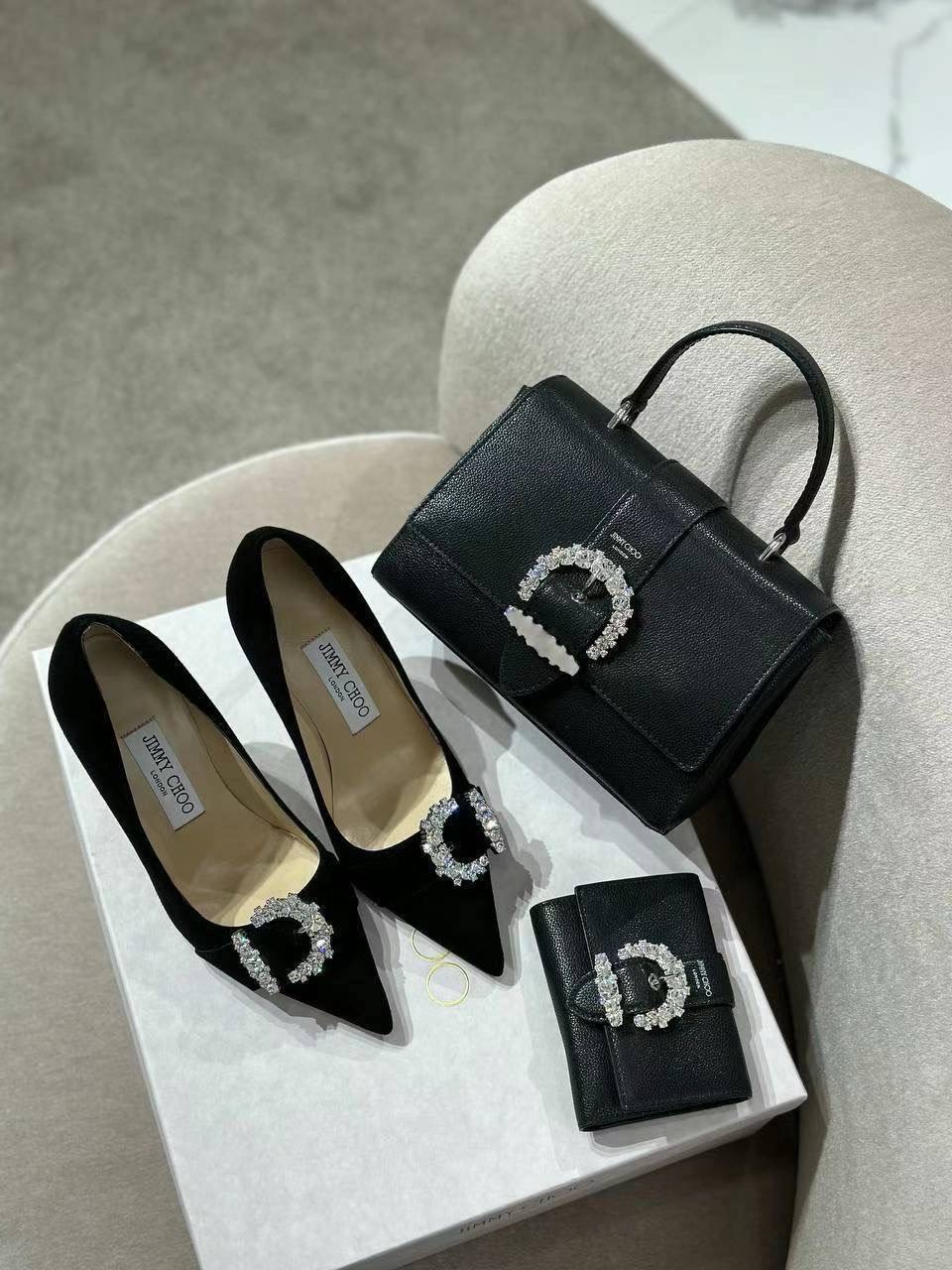 JIMMY CHOO Pumps side view - Women's luxury Shoes