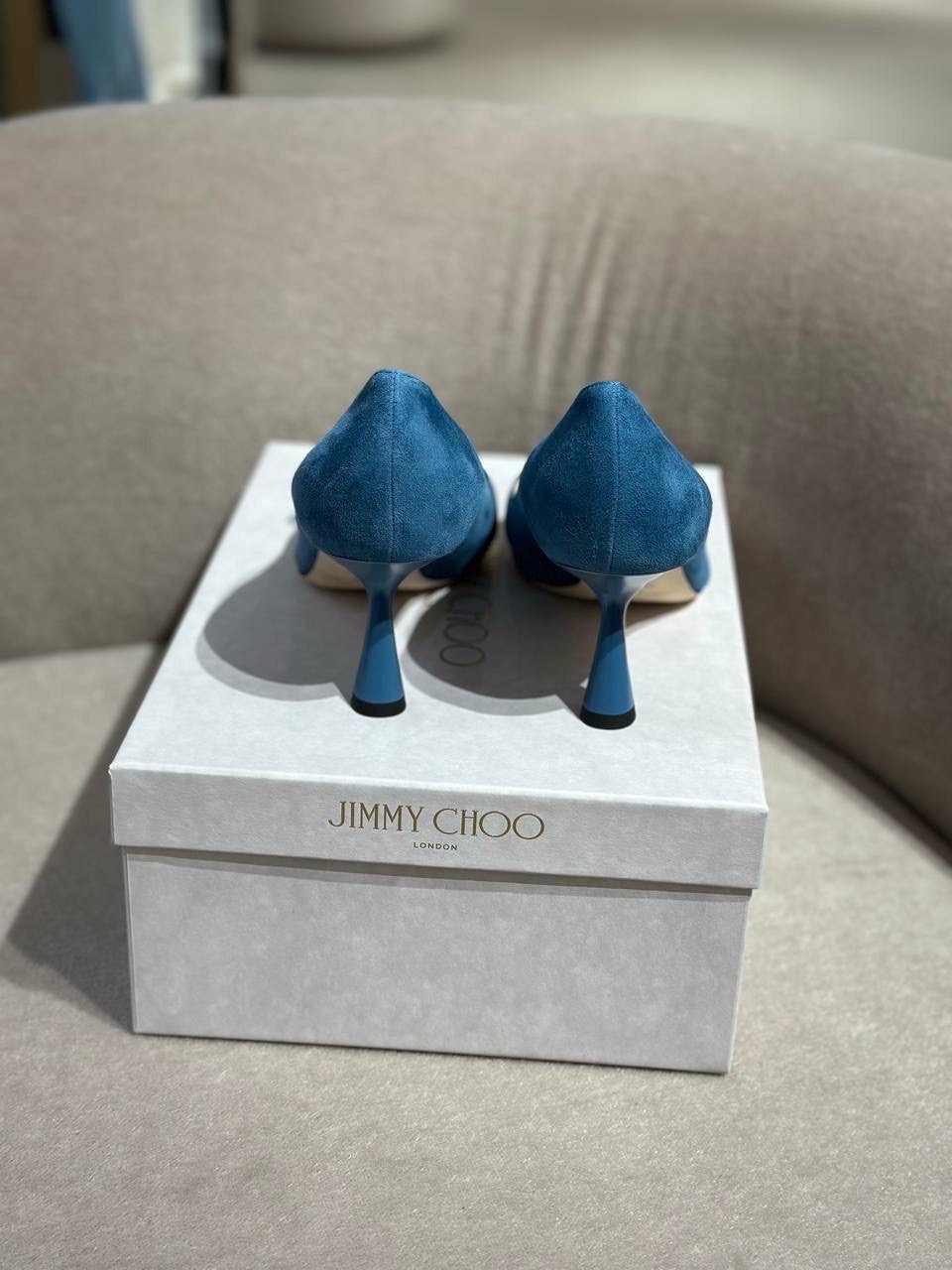 JIMMY CHOO Pumps side view - Women's luxury Shoes