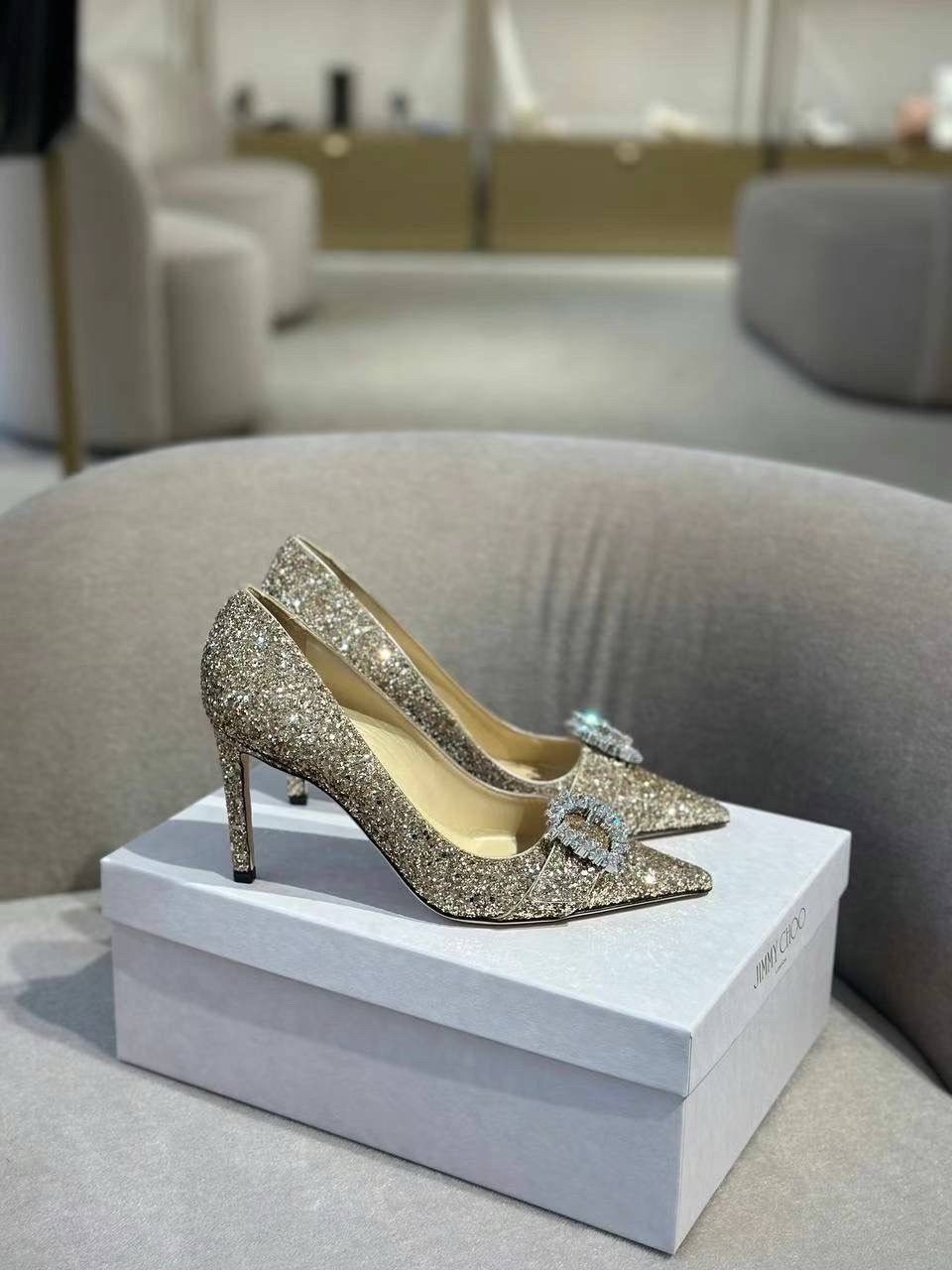 JIMMY CHOO Pumps side view - Women's luxury Shoes