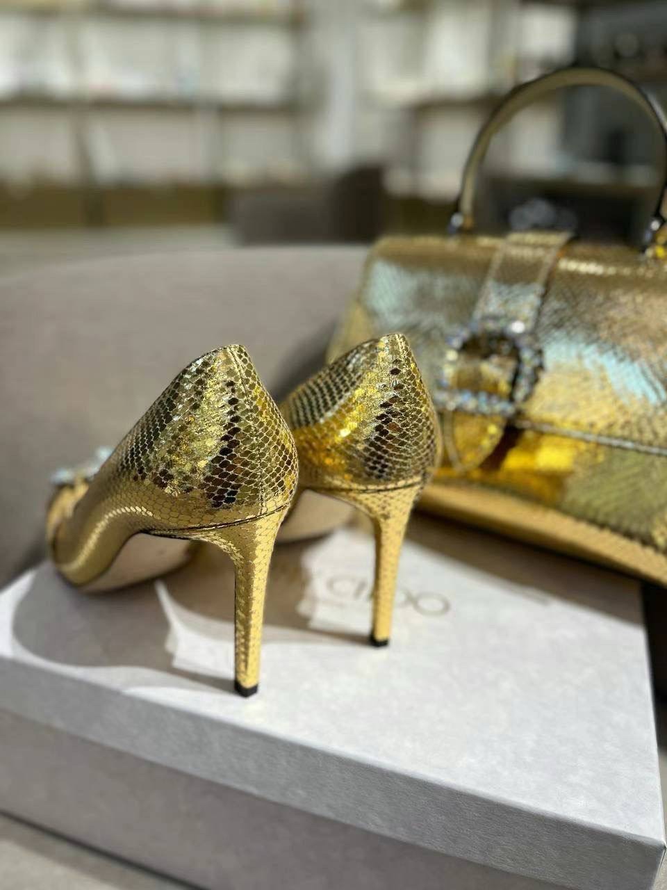 JIMMY CHOO Pumps side view - Women's luxury Shoes