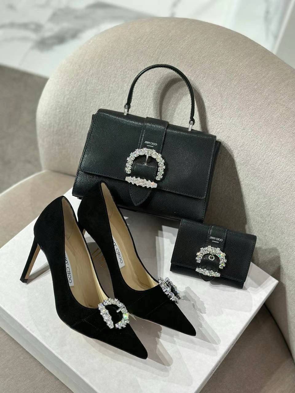 JIMMY CHOO Pumps side view - Women's luxury Shoes