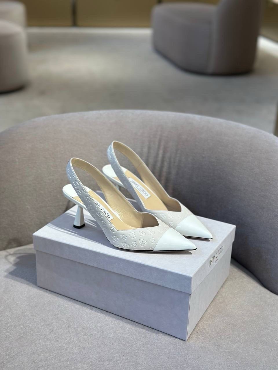 JIMMY CHOO Sandals side view - Women's luxury Shoes