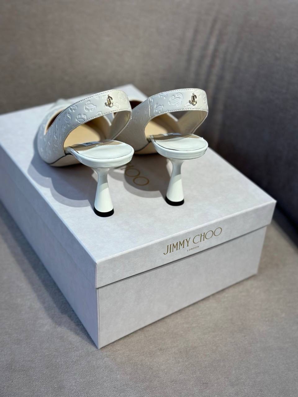 JIMMY CHOO Sandals side view - Women's luxury Shoes