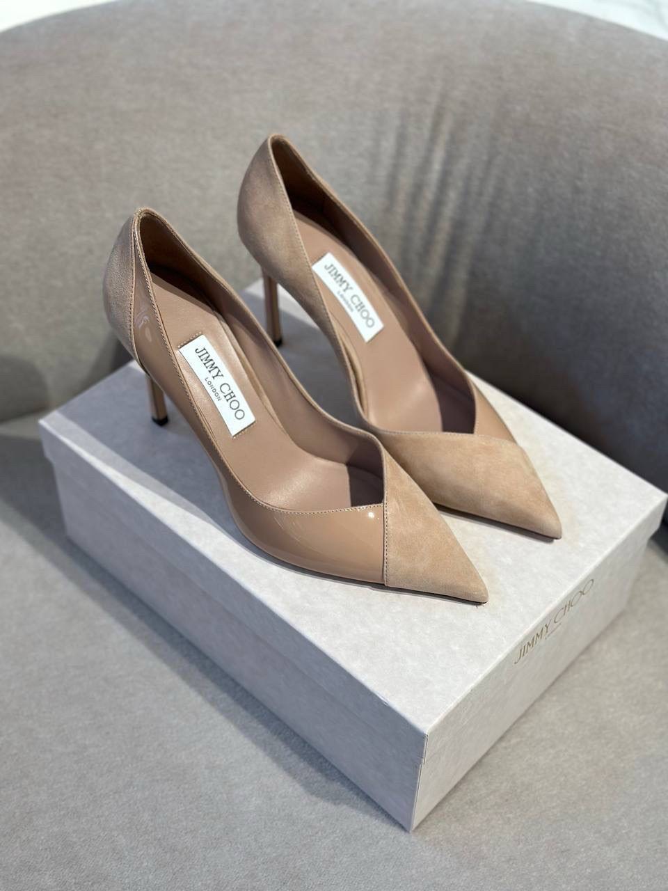 JIMMY CHOO Pumps side view - Women's luxury Shoes