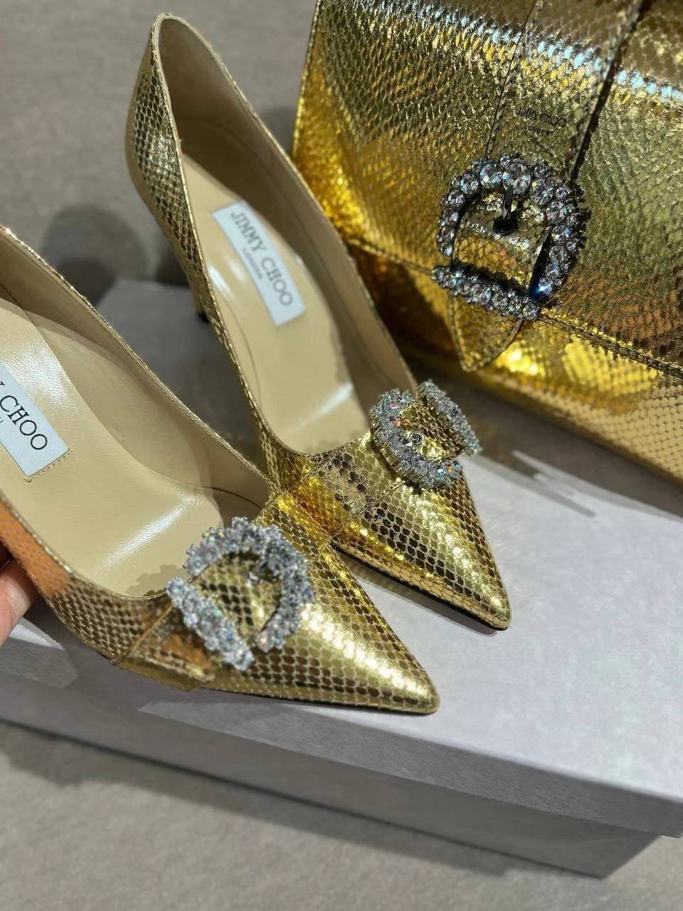 JIMMY CHOO Pumps side view - Women's luxury Shoes