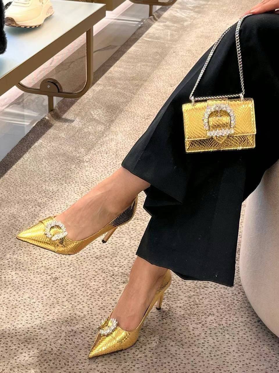 JIMMY CHOO Pumps front view - Women's luxury Shoes