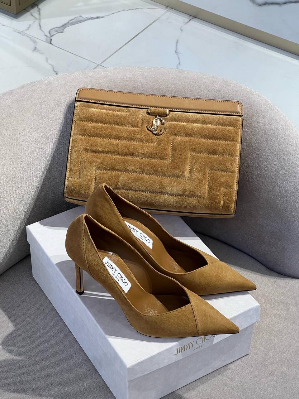 JIMMY CHOO Pumps side view - Women's luxury Shoes