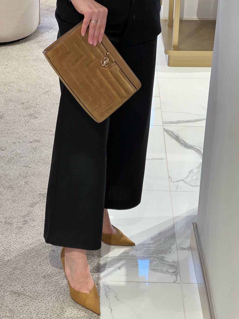 JIMMY CHOO Pumps side view - Women's luxury Shoes