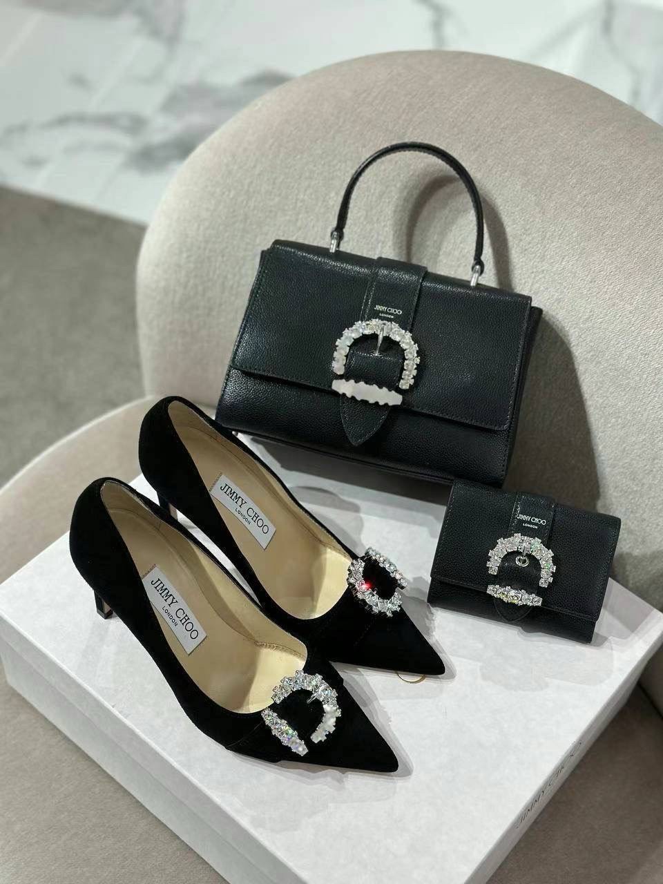 JIMMY CHOO Pumps front view - Women's luxury Shoes