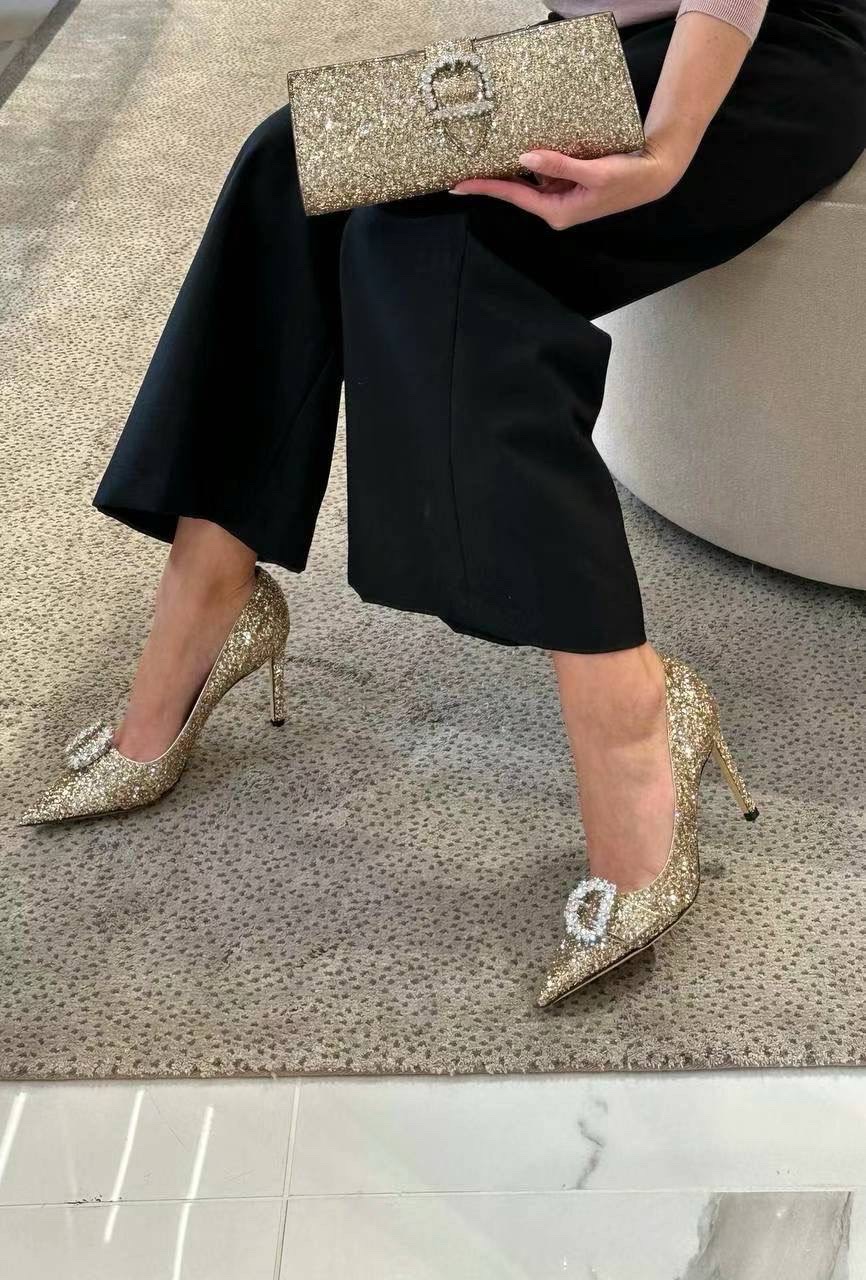 JIMMY CHOO Pumps front view - Women's luxury Shoes