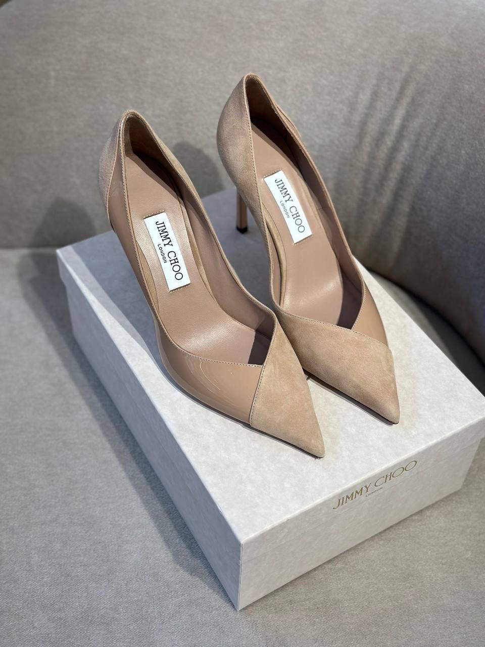 JIMMY CHOO Pumps side view - Women's luxury Shoes