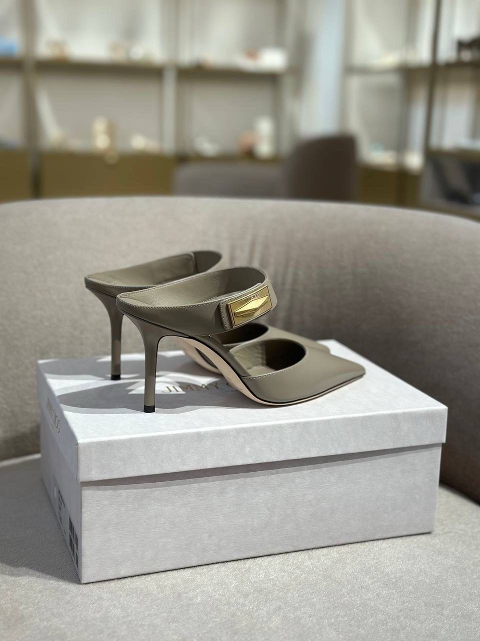 JIMMY CHOO Sandals side view - Women's luxury Shoes